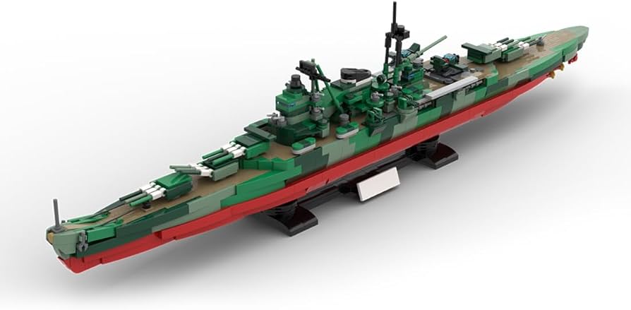 Amazon.com: BrickCraftWorks 1/300 Scale Military MOC WWII Japanese