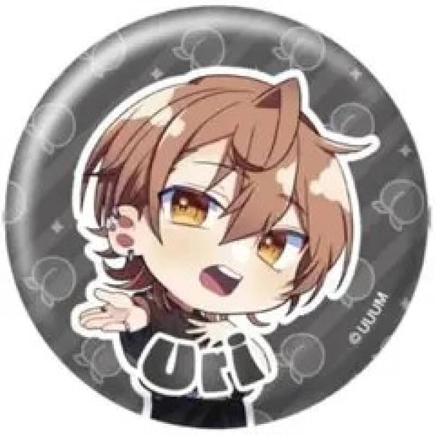 L カラフルピーチ からぴち うり アニメイト 等身 缶バッジ 新ビジュ