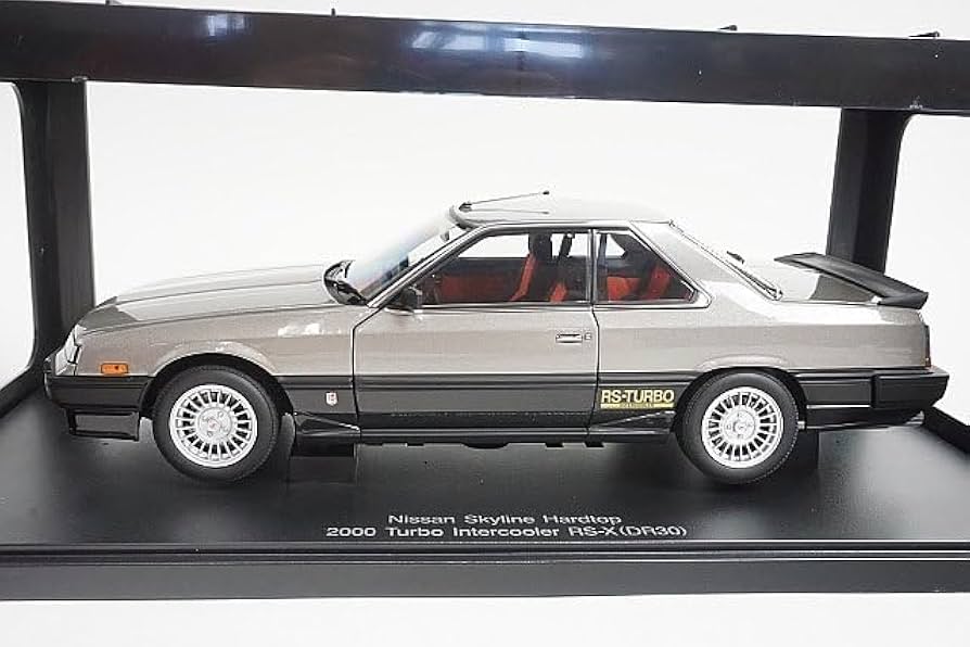 オートアート 1/18 NISSAN SKYLINE RS-X DR30