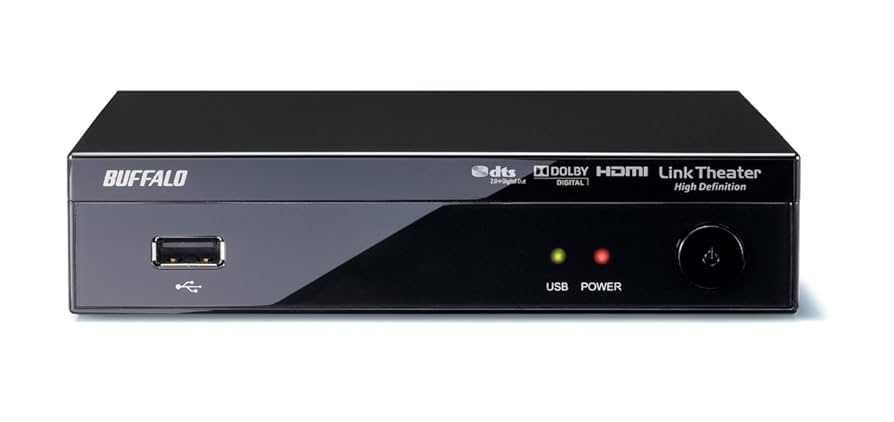 ♪新品♪ BUFFALO バッファロー ネットワークメディアプレーヤー LT