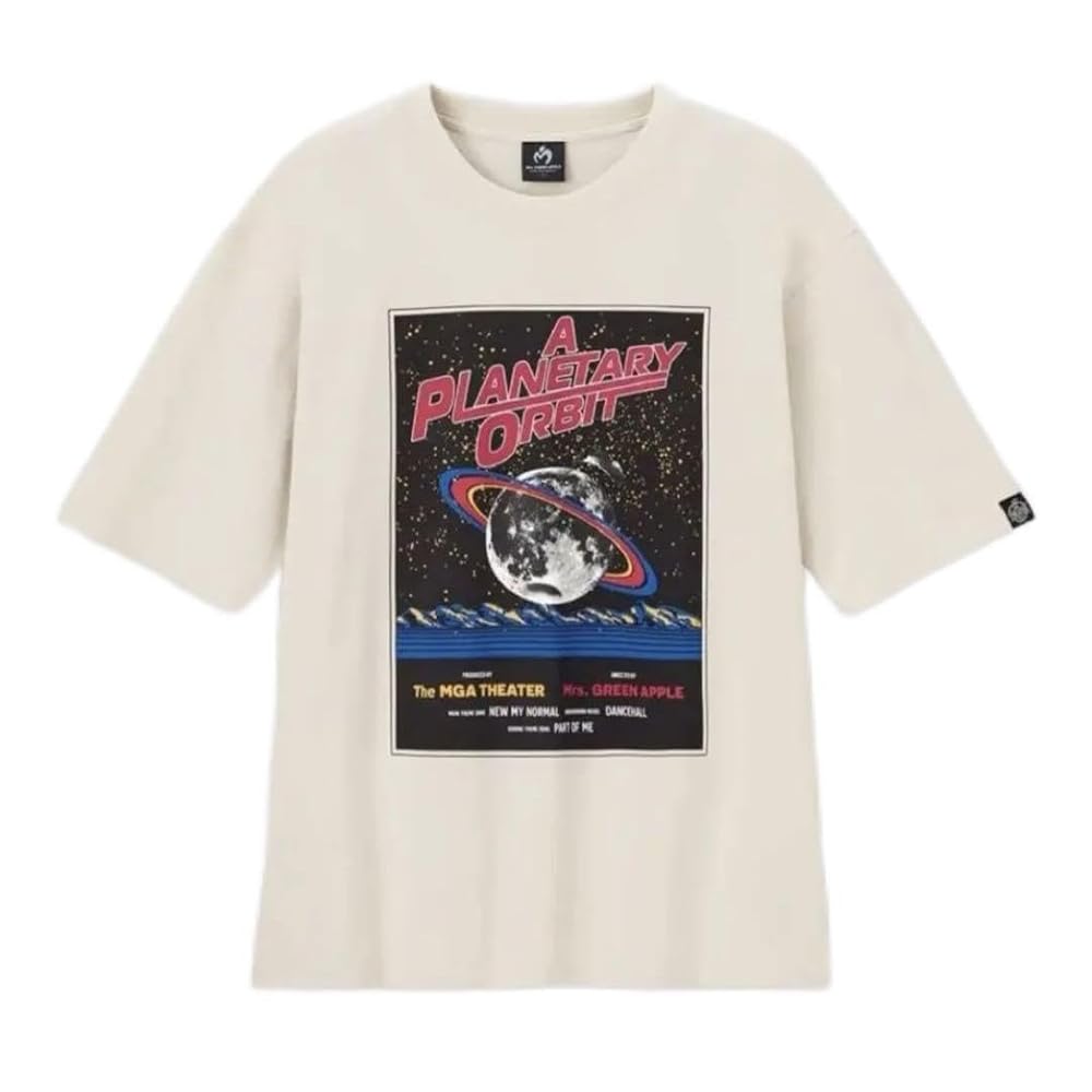 ミセスグリーンアッブル 10周年アニバーサリーライブ 当たりTシャツ