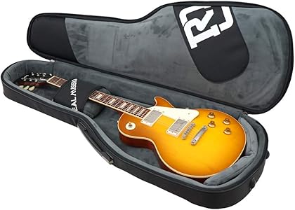 Amazon | REAL MISSION Venus07-E Black エレキギター用ギグバッグ