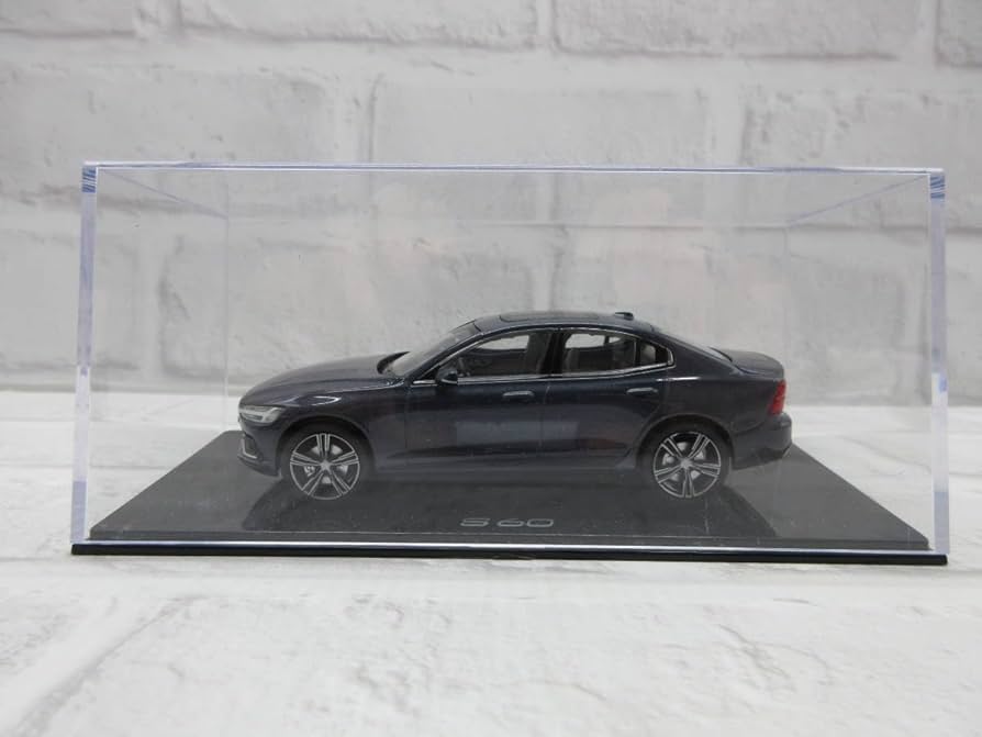 Amazon | ミニカー 1/43 ボルボ S60 デニムブルー ディーラー正規品