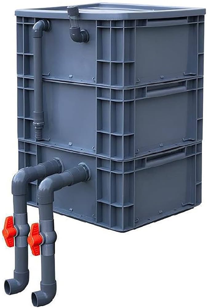 トム 120アクリル水槽用 上部フィルター ウールボックス＋ドライ トム