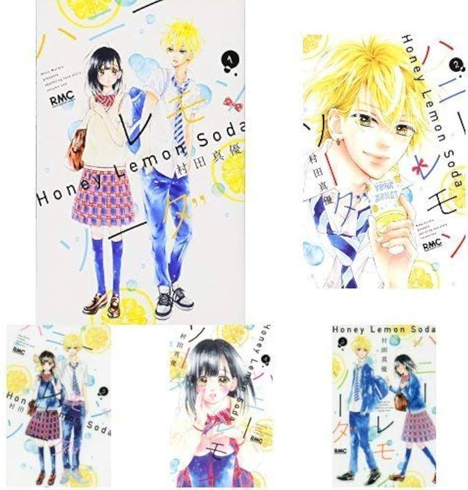 美品◇ハニーレモンソーダHoney Lemon Soda 1〜25巻＋SS◇送込 ハニー