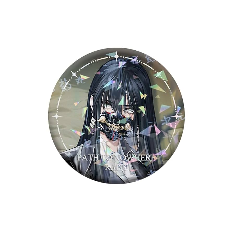 無期迷途 マルイ POP UP 缶バッジ アクリルカード シャローム 無期迷途