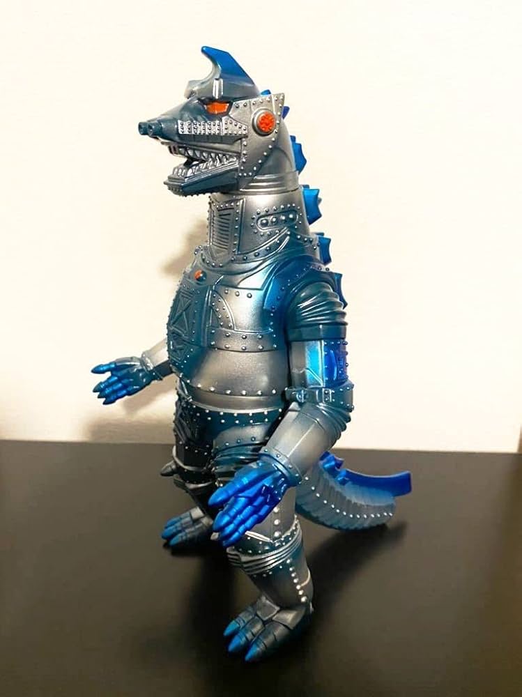 絶版 新品 ゴジラストア限定 マルサン メカゴジラ350 少年リック 酒井