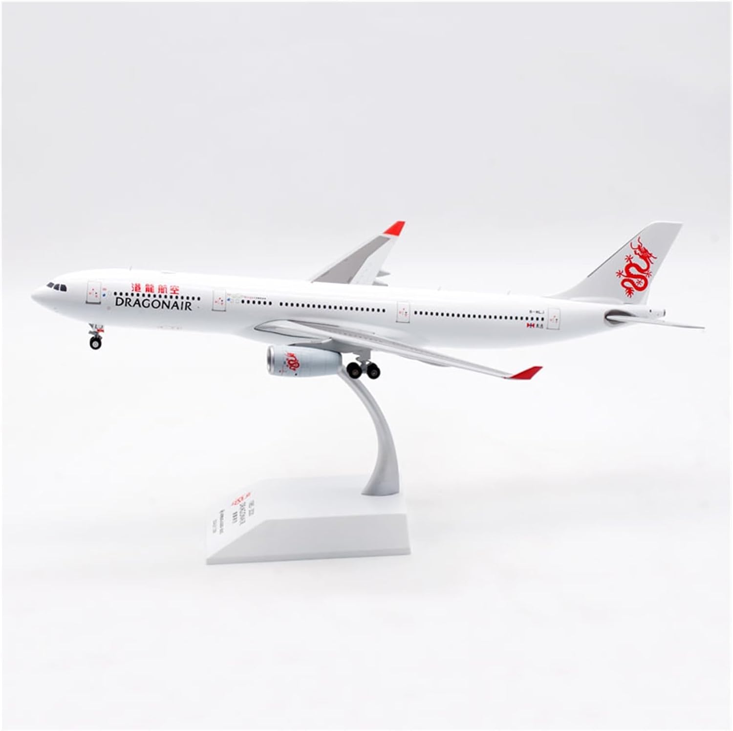 旅客機模型 ドラゴン航空 A330-300 た JC WINGS 1/200 (ダイキャスト製