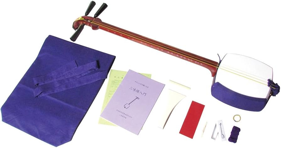 日本和楽器製造 にちわ ニチワ 銀河印 三味線