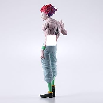 Amazon.co.jp: ヒソカ Grandista フィギュア ハンターハンター HUNTER