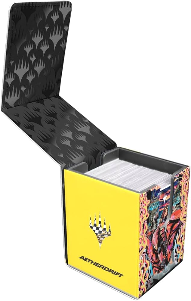 デッキバインダー デッキケース ultrapro セラの天使 MTG 未開封