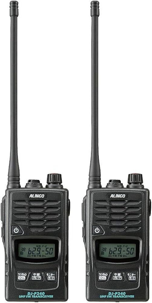 Amazon | アルインコ 特定小電力トランシーバー DJ-P240-L ロング