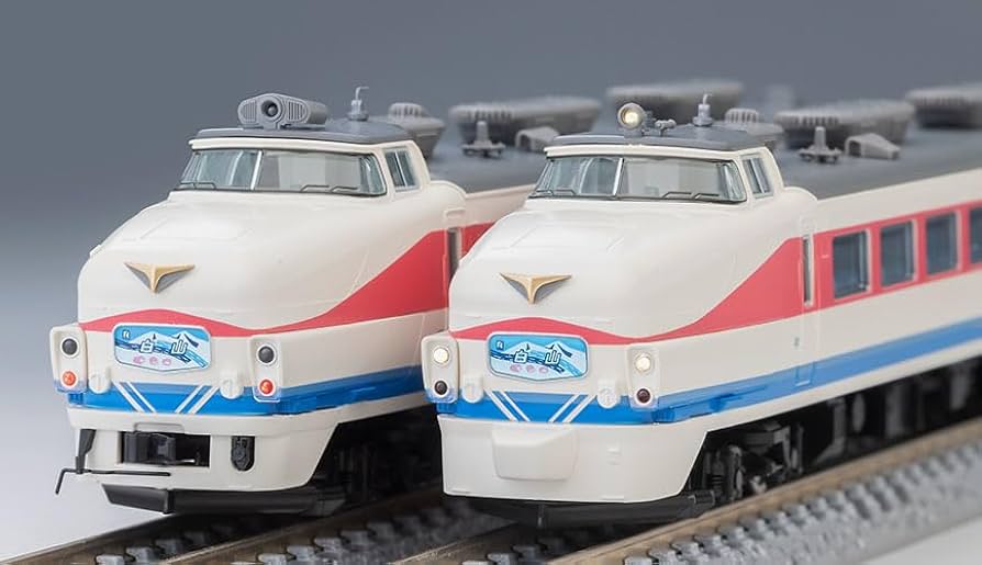 Amazon.co.jp: Tomytec 98594 98594 N Gauge JR 489 Series Kanazawa
