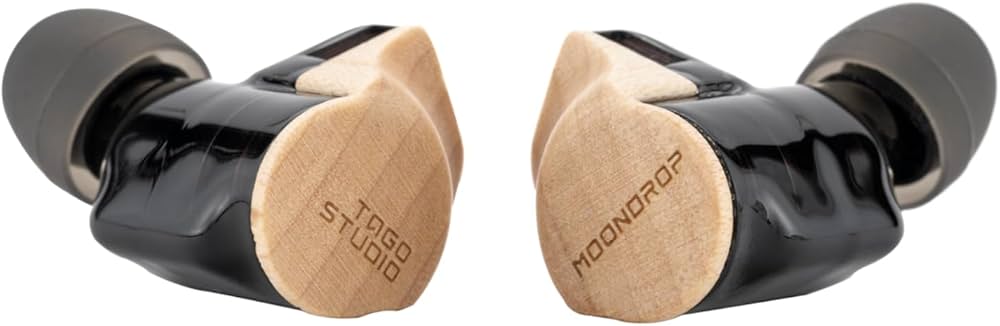 Amazon.co.jp: 水月雨 MOONDROP x TAGO STUDIO Harmon-SP カナル型