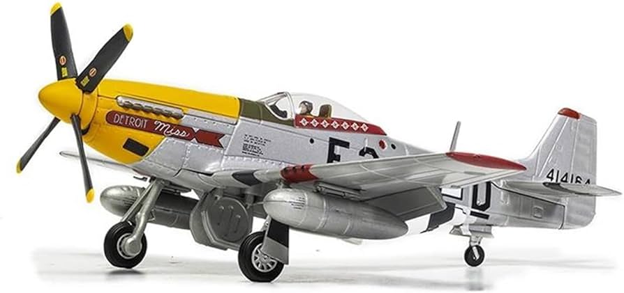Amazon.co.jp: 飛行機模型飛行機おもちゃの飛行機模型 米国 P-51D P51