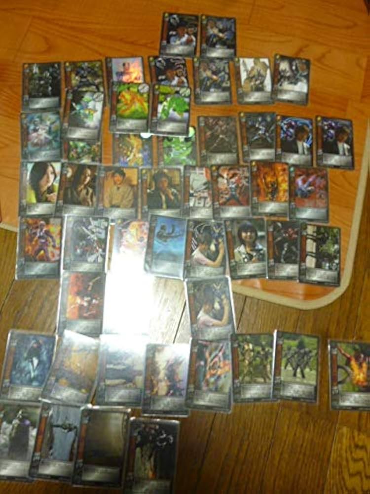 バンダイ カードダス 仮面ライダーヒビキ 響鬼 第二章 全42種 最終