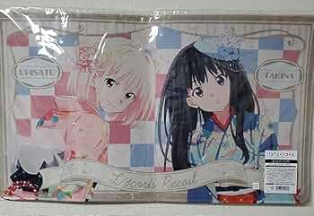 リコリスリコイル アニメイト限定 プレイマット 冬 プレイマット/描き