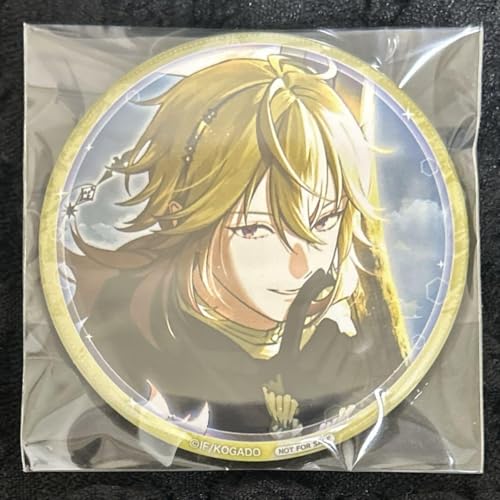 OVER REQUIEMZ オバレク モリィ 缶バッジ OVER REQUIEMZ オバレク