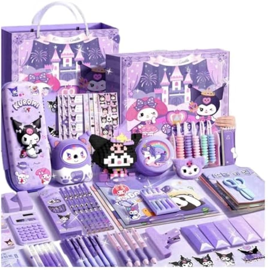 Amazon.co.jp: クロミ グッズ 文房具セット ノート サンリオ セット