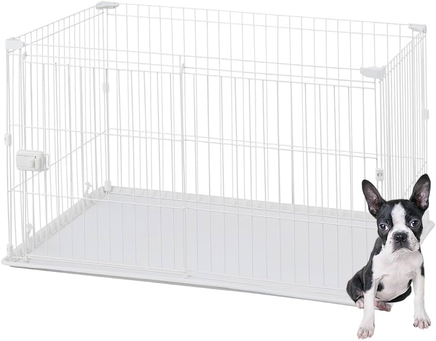 Amazon.co.jp: アイリスオーヤマ 犬 サークル システムサークルトレー