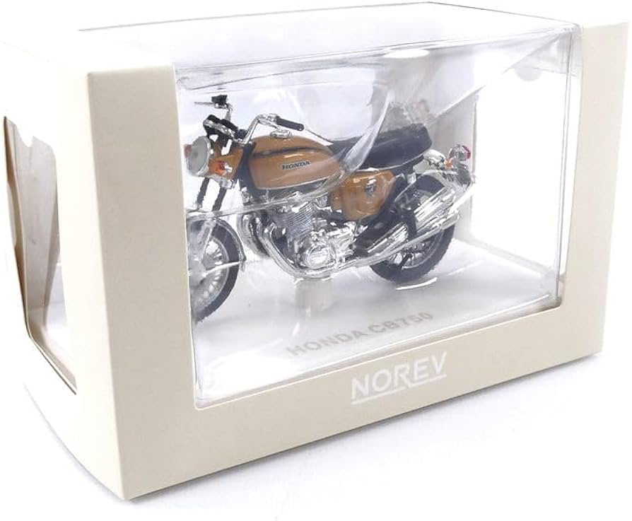 Amazon | NOREV ホンダ CB750 69 メタリックオレンジ 1/18 182025