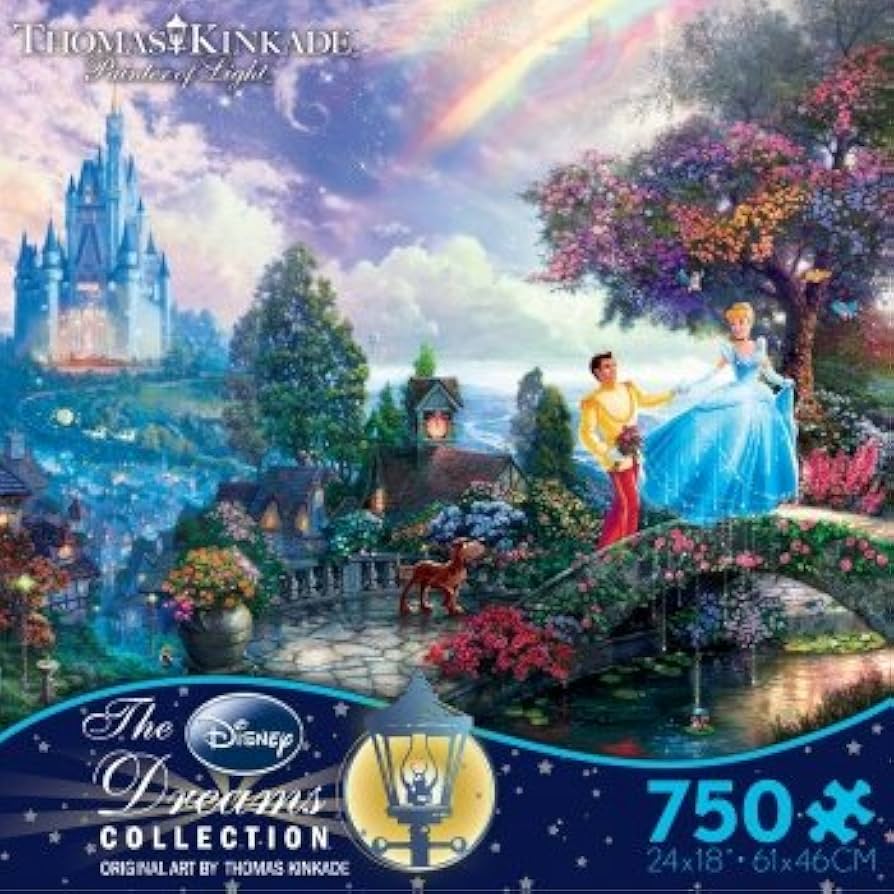 Amazon.co.jp: Disney Thomas Kinkade ディズニー シンデレラ