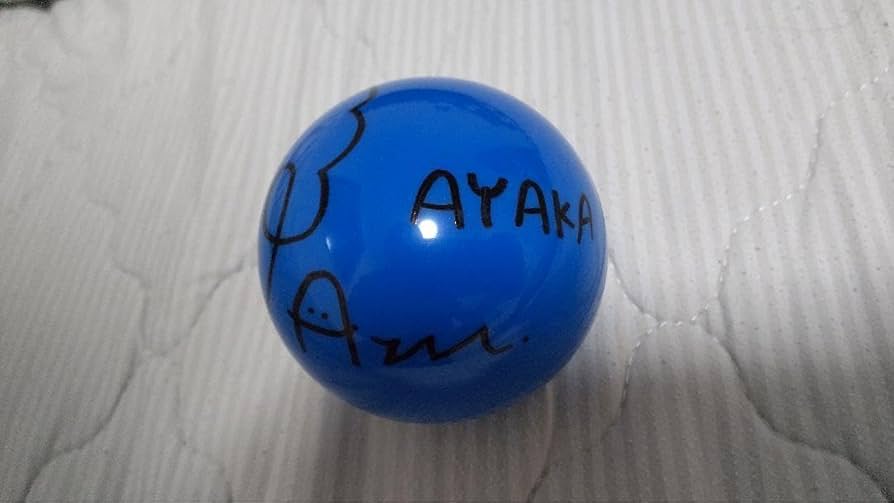NiziUサインボールアヤカ