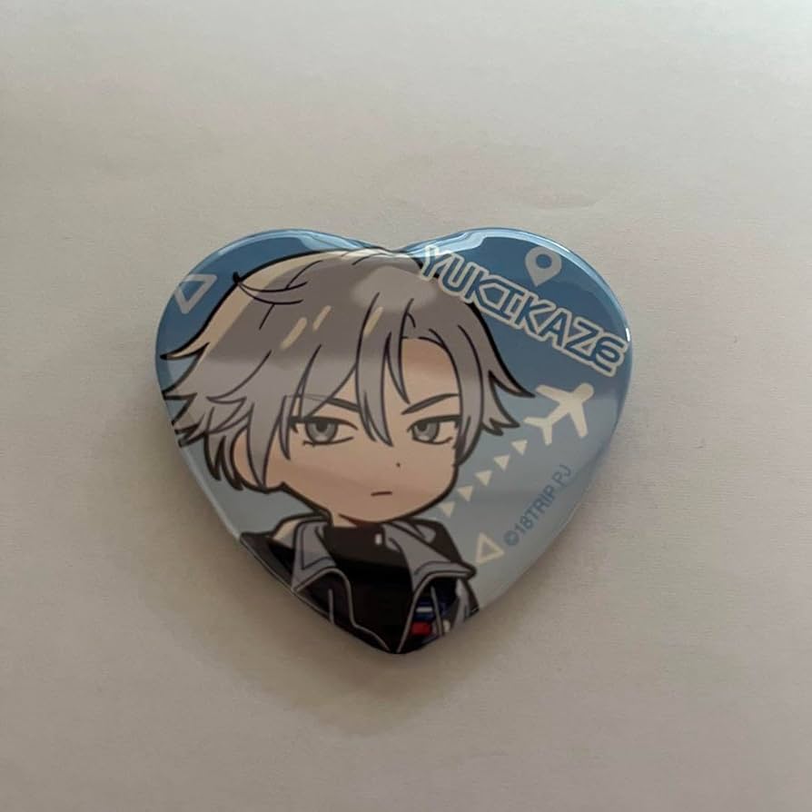 Amazon.co.jp: 18TRIP エイトリ アクリルキーホルダー 缶バッジ 神名雪