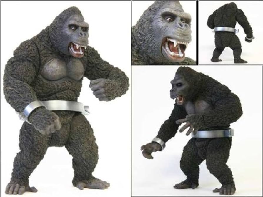King Kong様 Amazon.co.jp: 世界大怪獣シリーズ 「キングコング1933
