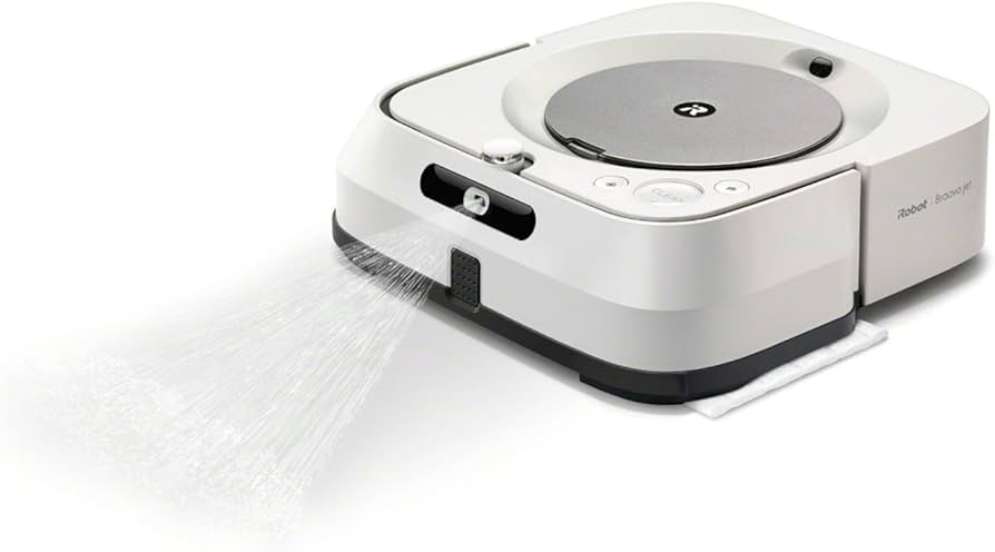 Amazon.com - iRobot Braava Jet M6 (6110) Ultimate Robot Mop- Wi-Fi
