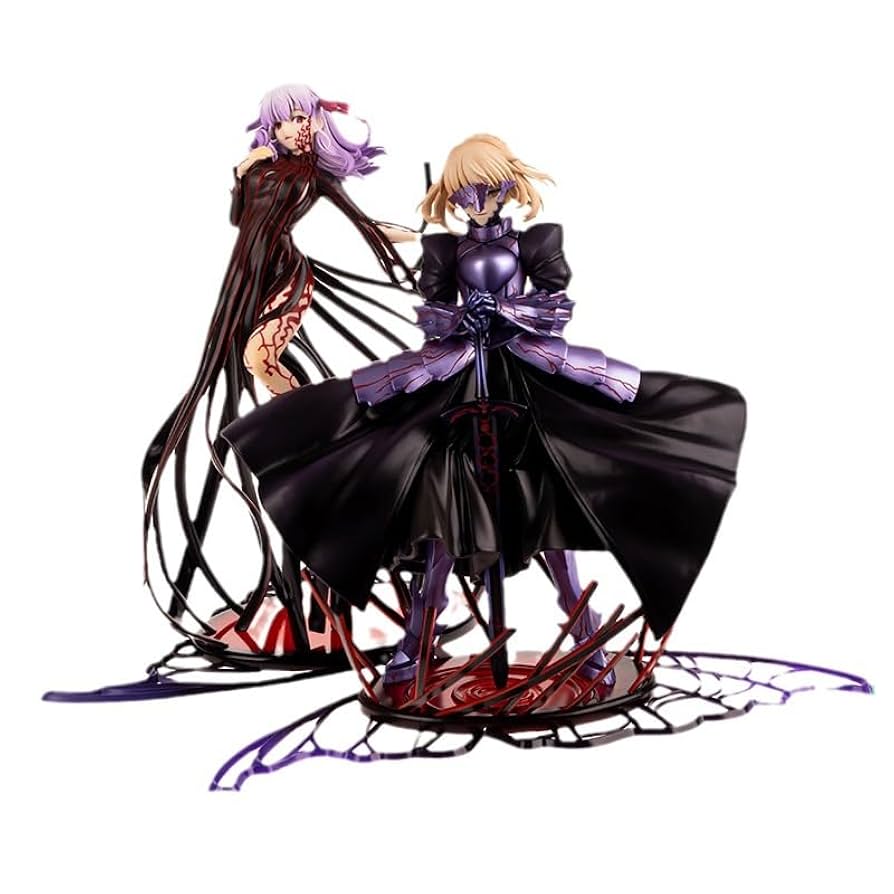 Fate セイバーオルタ フィギュアセット Fate セイバーオルタ