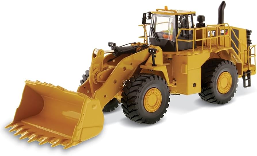 Amazon.com: Diecast Masters Caterpillar 988K Wheel Loader High
