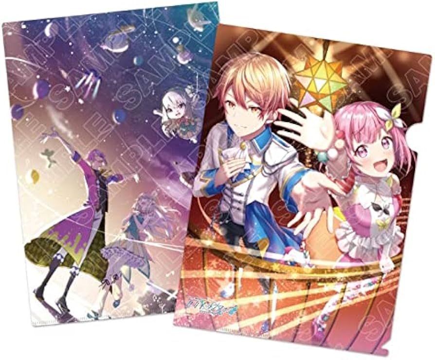 25時、ナイトコードで。 セカイシンフォニー クリアファイル 非売品