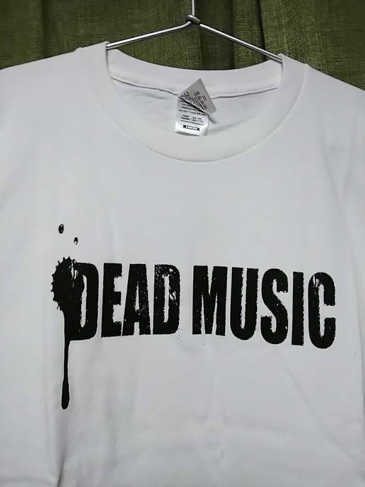 DIR EN GREY 京 個展 販売 Tシャツ 「DEAD MUSIC」 DIR EN GREY 京