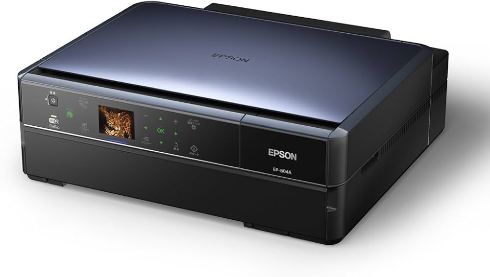 Amazon.co.jp: Epson Colorio EP-804A Inkjet Combo, Compatible with