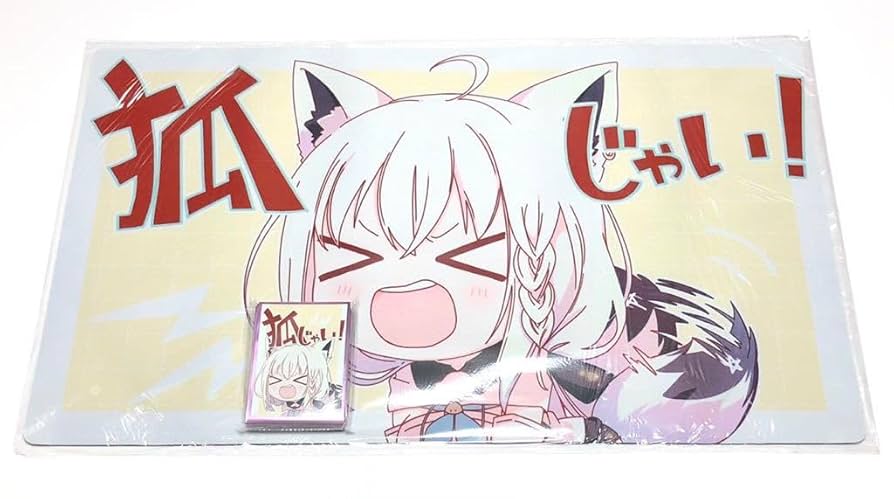 ホロライブ 白上フブキ スリーブ プレイマット セット hololive vz