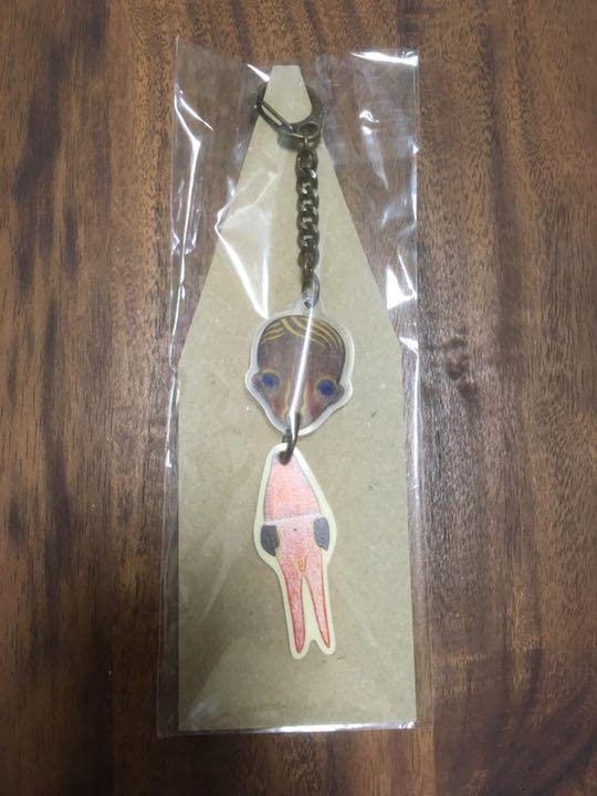 超希少 現代アート 加藤泉 キーホルダー 新品未開封 ED300 2個セット