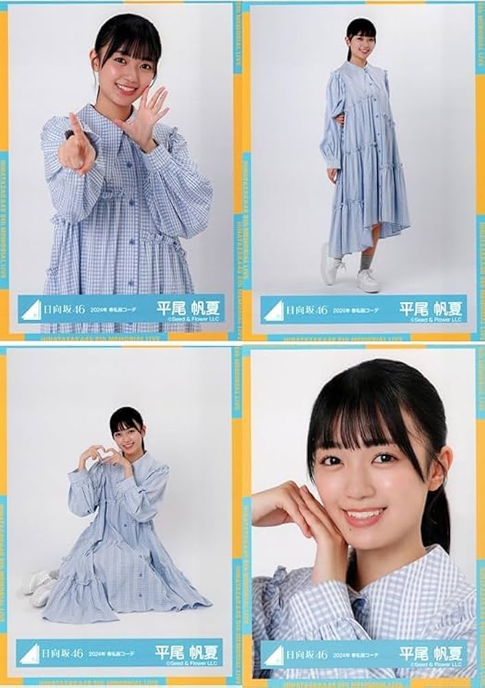 まとめ売り】日向坂46 平尾帆夏生写真85コンプセット約340枚