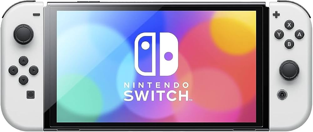 新品未開封 任天堂スイッチ有機ELモデル ホワイト、ネオンカラー各1台