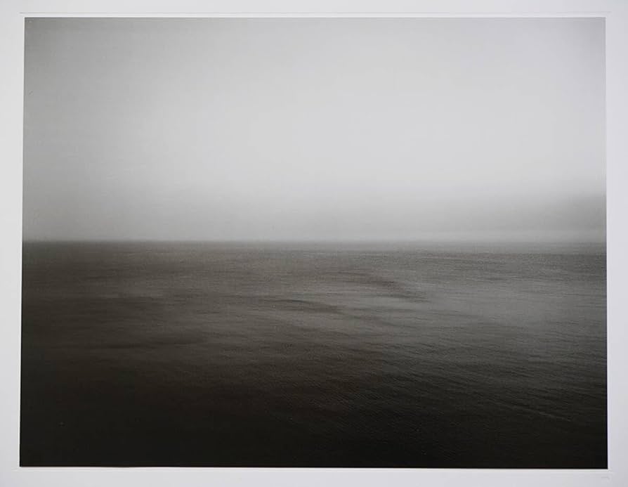 杉本博司time exposed 海景オフセットリトグラフ