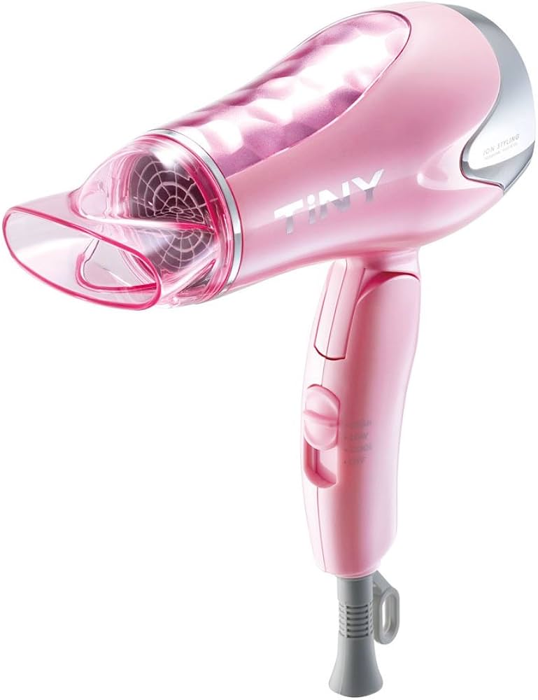 Amazon | コイズミ ヘアドライヤー タイニー マイナスイオン ピンク