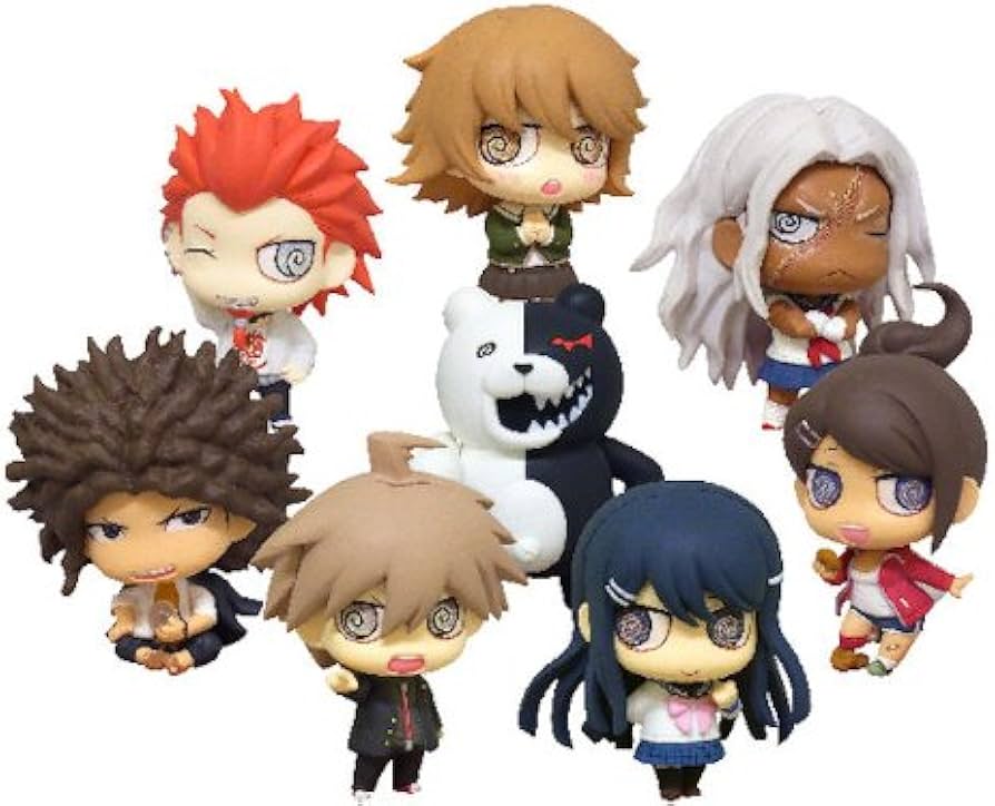 Amazon | ダンガンロンパ The Animation 超高校級のちみキャラ