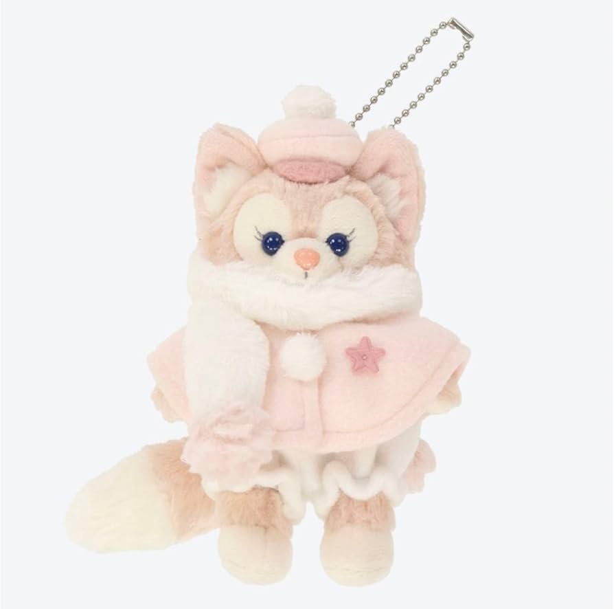 ☆リーナベル ぬいぐるみバッジ オファー ダンシングスノーフレークス