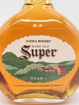 Amazon.co.jp: ニッカ スーパーニッカ 宮城峡蒸溜所限定デザイン 箱