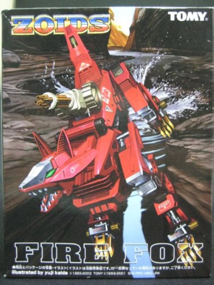 ゾイド zoids シャドーフォックス ファイヤーフォックス 中古 ジャンク