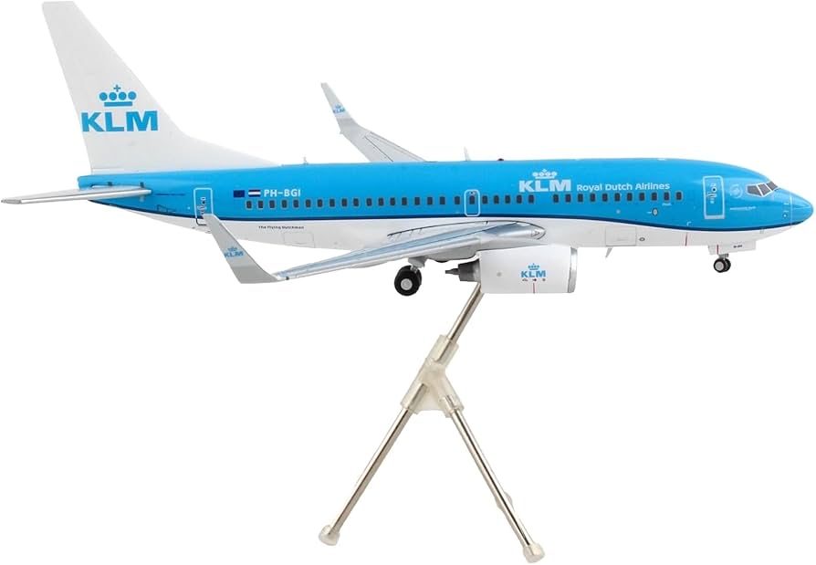 Amazon | Gemini 1/200 737-700W KLM オランダ航空 PH-BGI 完成品