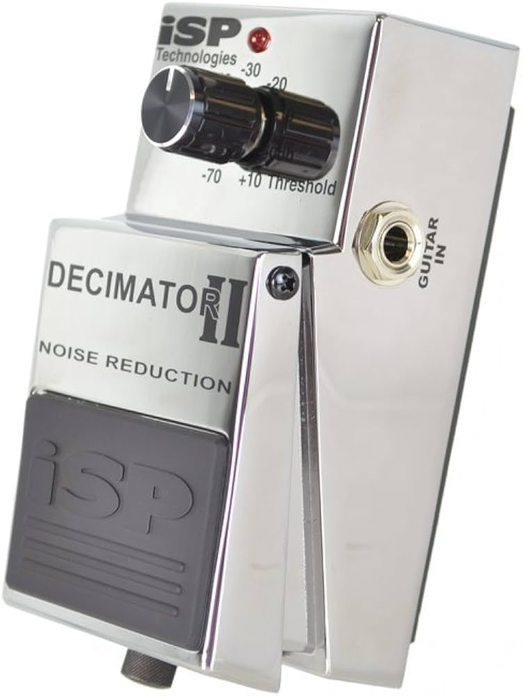 Amazon | ISP Technologies Decimator II String Noise Reduction
