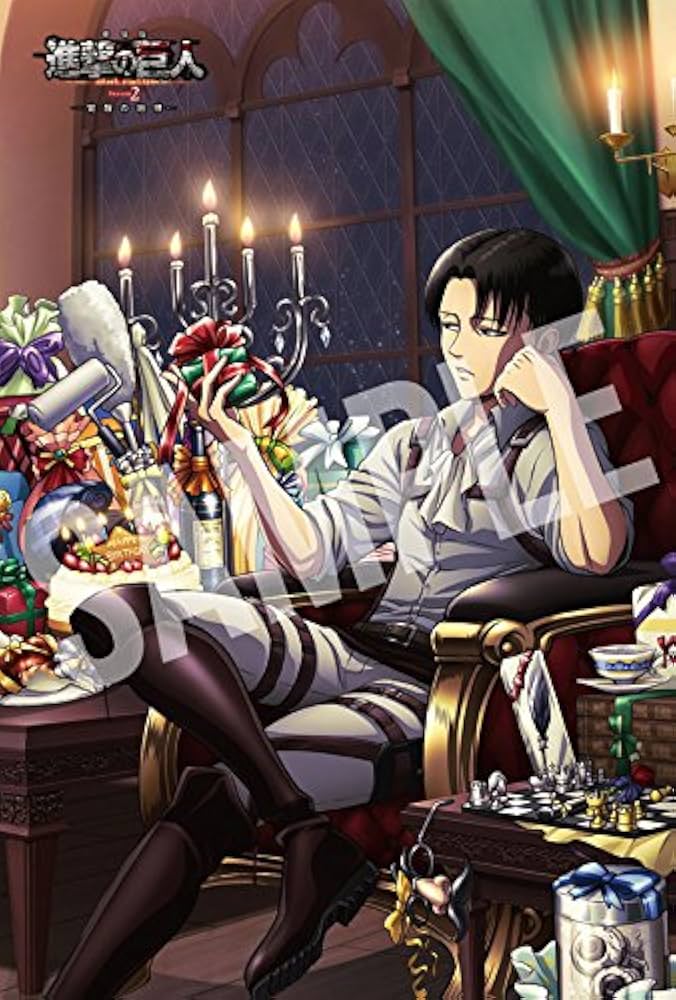 進撃の巨人 リヴァイ 中国限定カード UR 進撃の巨人 リヴァイ 中国限定