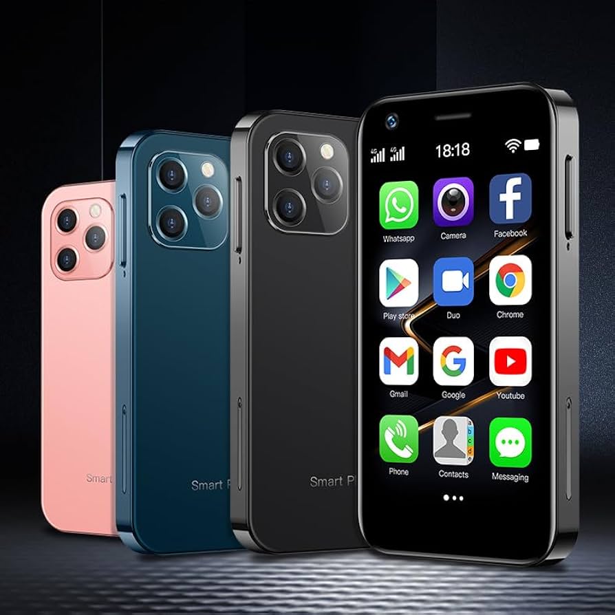 Amazon | SOYES XS12 Pro 3.0 インチディスプレイ小型電話 4G LTE