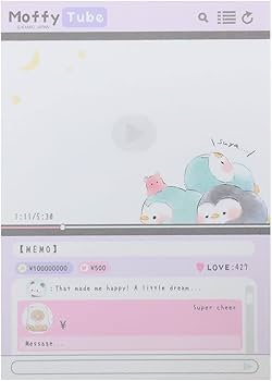 Amazon.co.jp: [メモ帳]A6パロディメモ/キャラミックス カミオジャパン